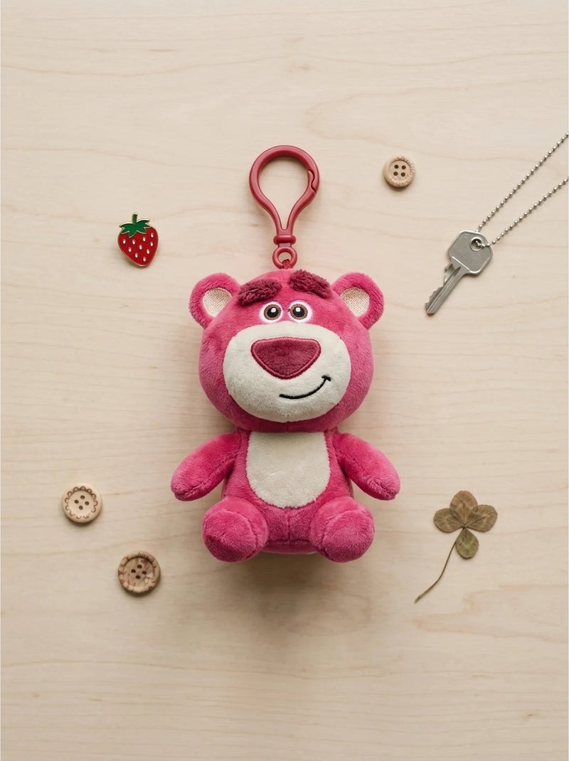 Portachiavi peluche lotso 13 cm disney Rosa - Kiabi