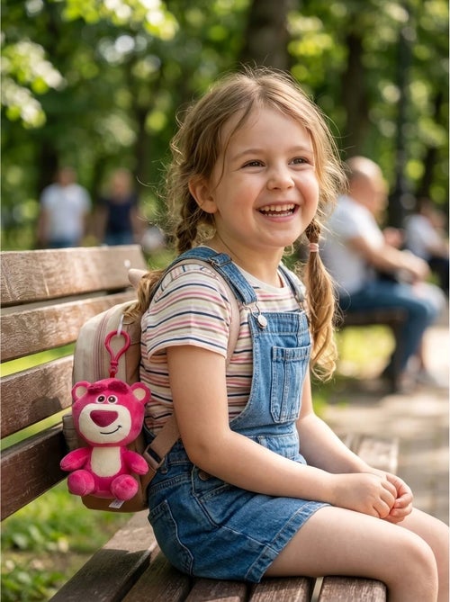 Portachiavi peluche lotso 13 cm disney - Kiabi