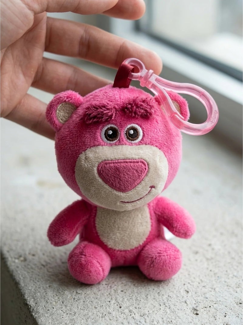 Portachiavi peluche lotso 13 cm disney Rosa - Kiabi