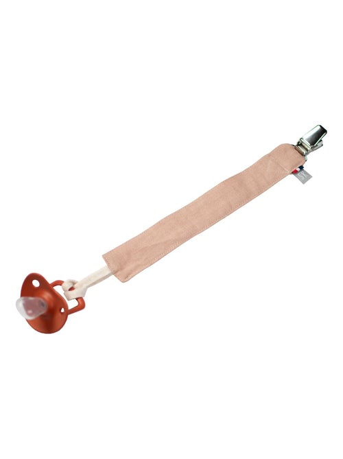 Portaciuccio personalizzabile in lino lavato | SEVIRA KIDS - Kiabi