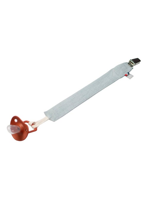 Portaciuccio personalizzabile in lino lavato | SEVIRA KIDS - Kiabi