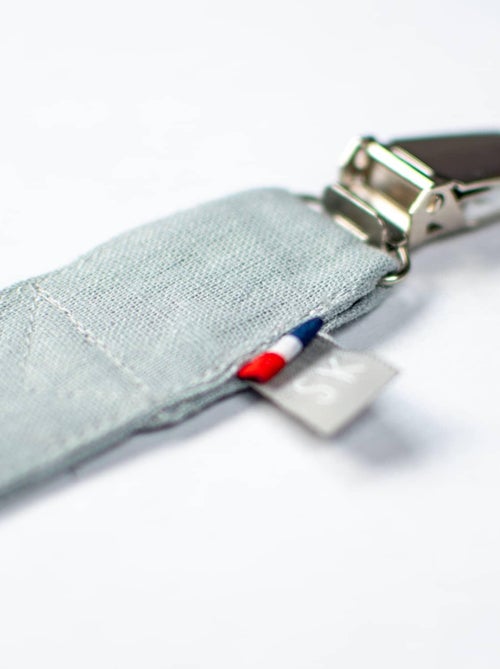 Portaciuccio personalizzabile in lino lavato | SEVIRA KIDS - Kiabi