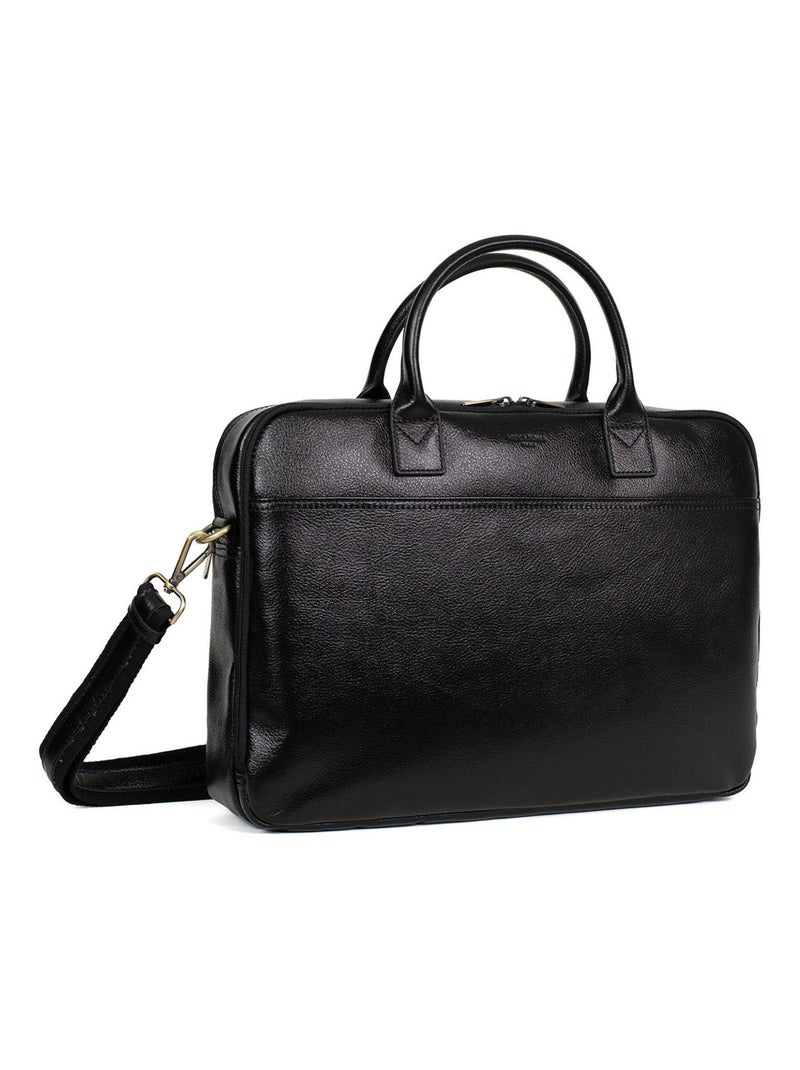 Portadocumenti - 13" & a4 - pelle république hexagona Nero - Kiabi