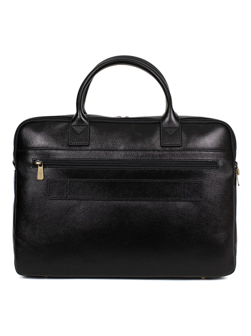 Portadocumenti - 13" & a4 - pelle république hexagona Nero - Kiabi