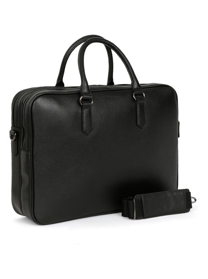 Portadocumenti - 15" & a4 - pelle encore hexagona Nero - Kiabi