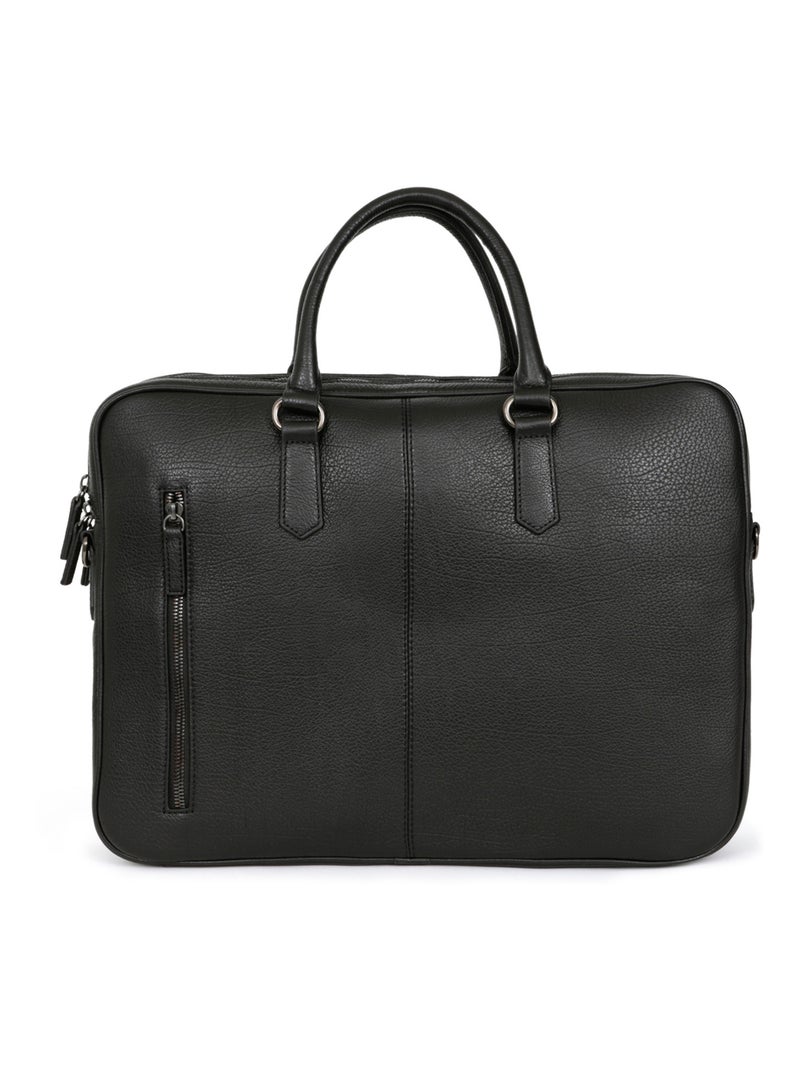 Portadocumenti - 15" & a4 - pelle encore hexagona Nero - Kiabi