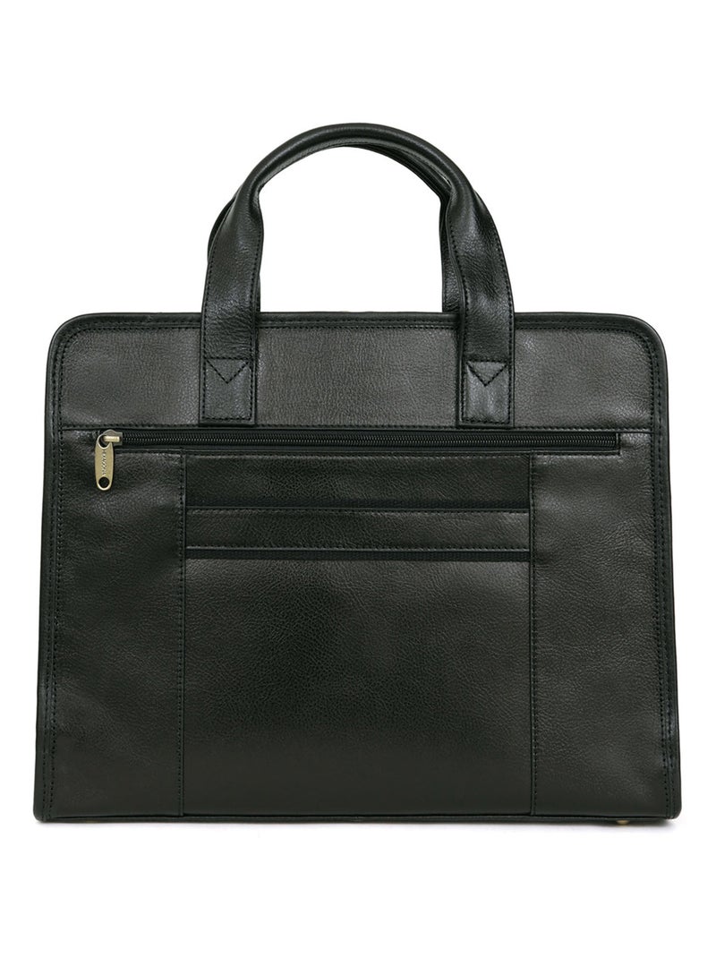 Portadocumenti - 15" & a4 - pelle république hexagona Nero - Kiabi