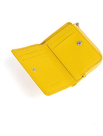 Portafoglio - 1 ante - Stop RFID - Pelle CONFORT