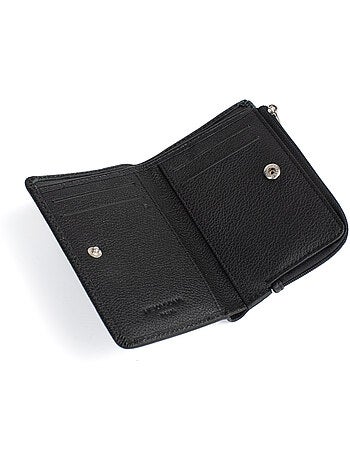 Portafoglio - 1 ante - Stop RFID - Pelle CONFORT