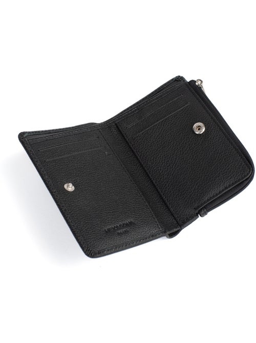 Portafoglio - 1 ante - Stop RFID - Pelle CONFORT - Kiabi