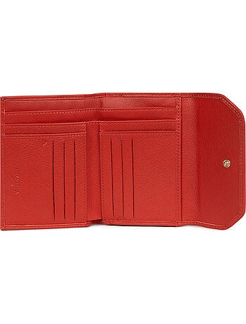 Portafoglio - 1 scomparto - Stop RFID - Pelle di vitello TAIMA