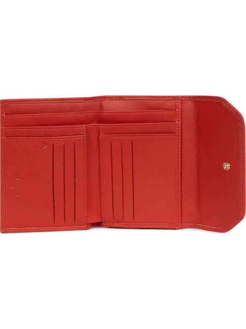 Portafoglio - 1 scomparto - Stop RFID - Pelle di vitello TAIMA - Kiabi