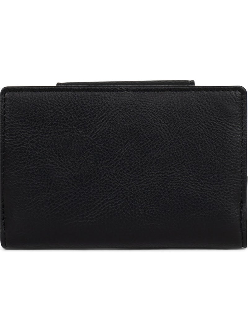 Portafoglio - 2 scomparti - stop rfid moly hexagona Nero - Kiabi