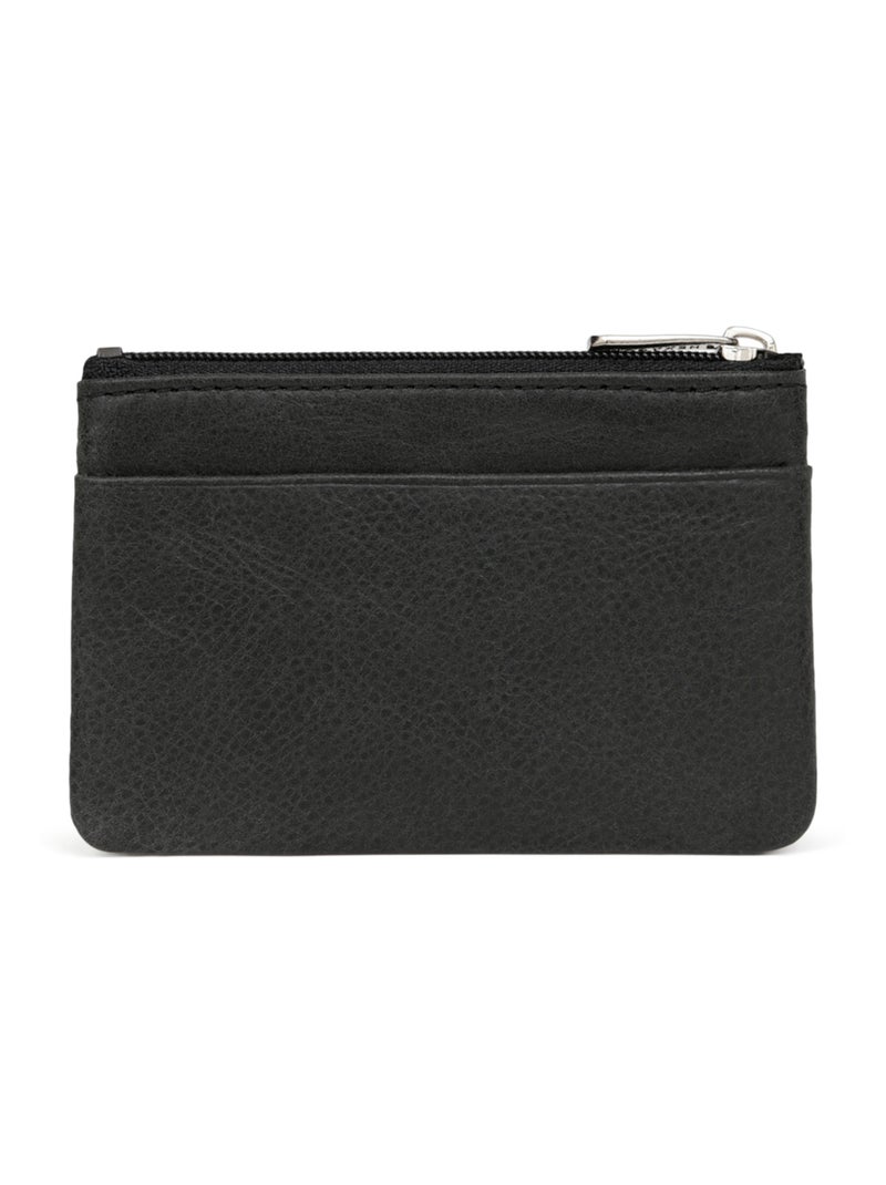 Portafoglio - pelle instinct hexagona Nero - Kiabi
