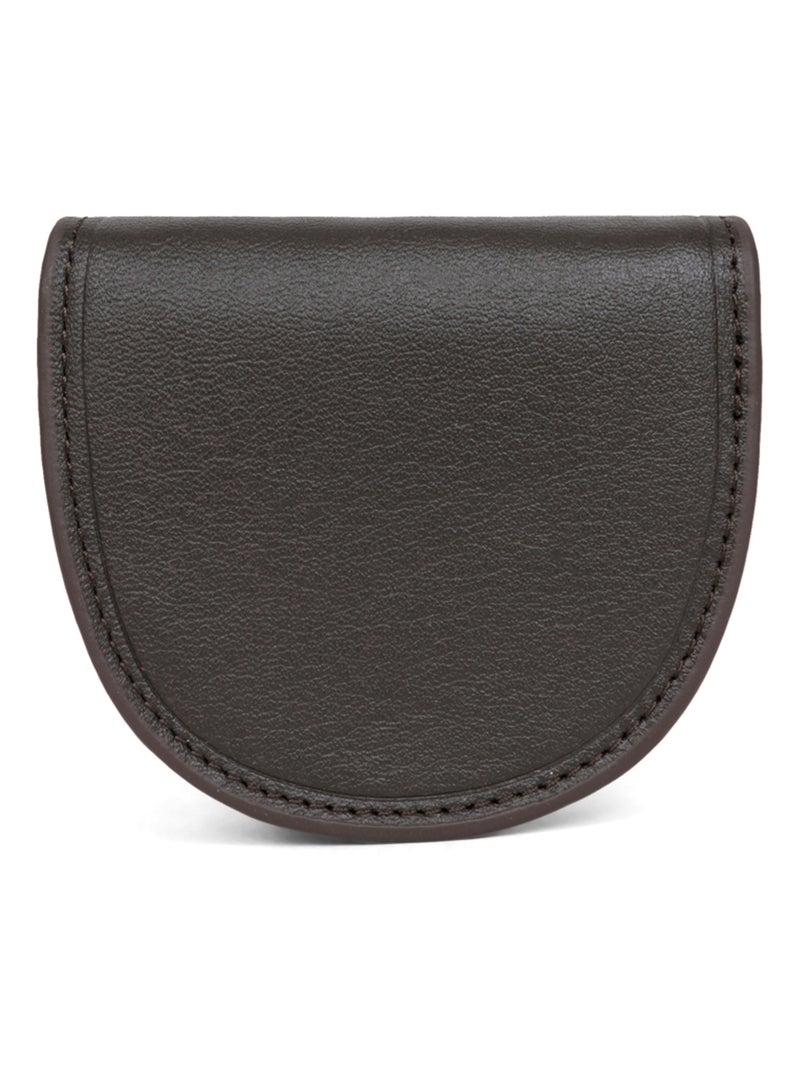 Portafoglio - pelle soft hexagona Marrone - Kiabi
