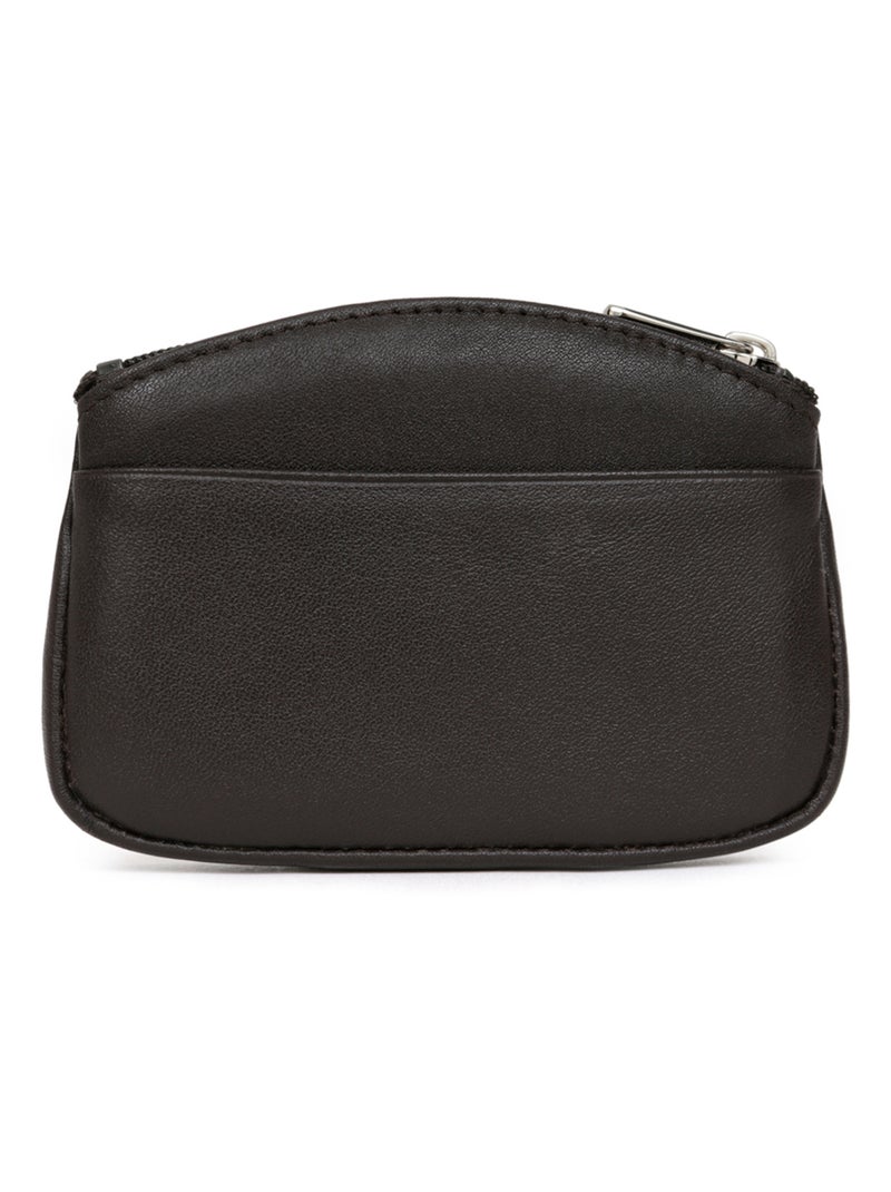 Portafoglio - pelle soft hexagona Marrone - Kiabi