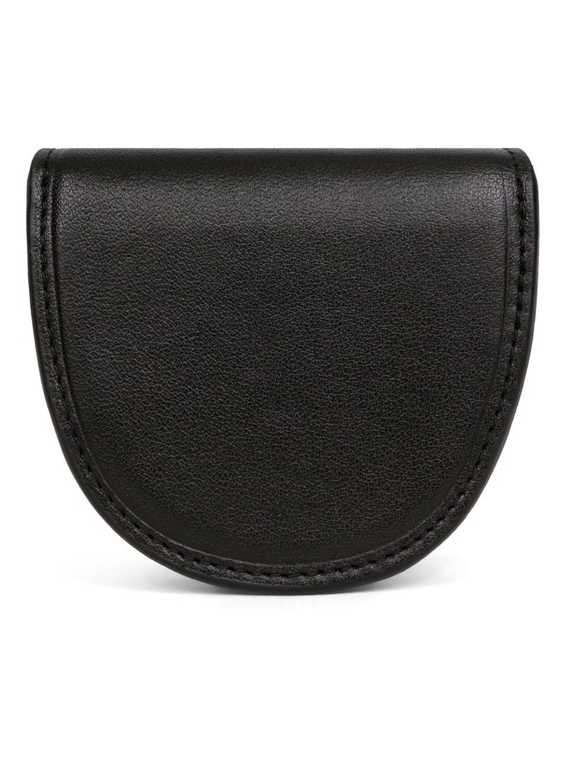 Portafoglio - pelle soft hexagona Nero - Kiabi
