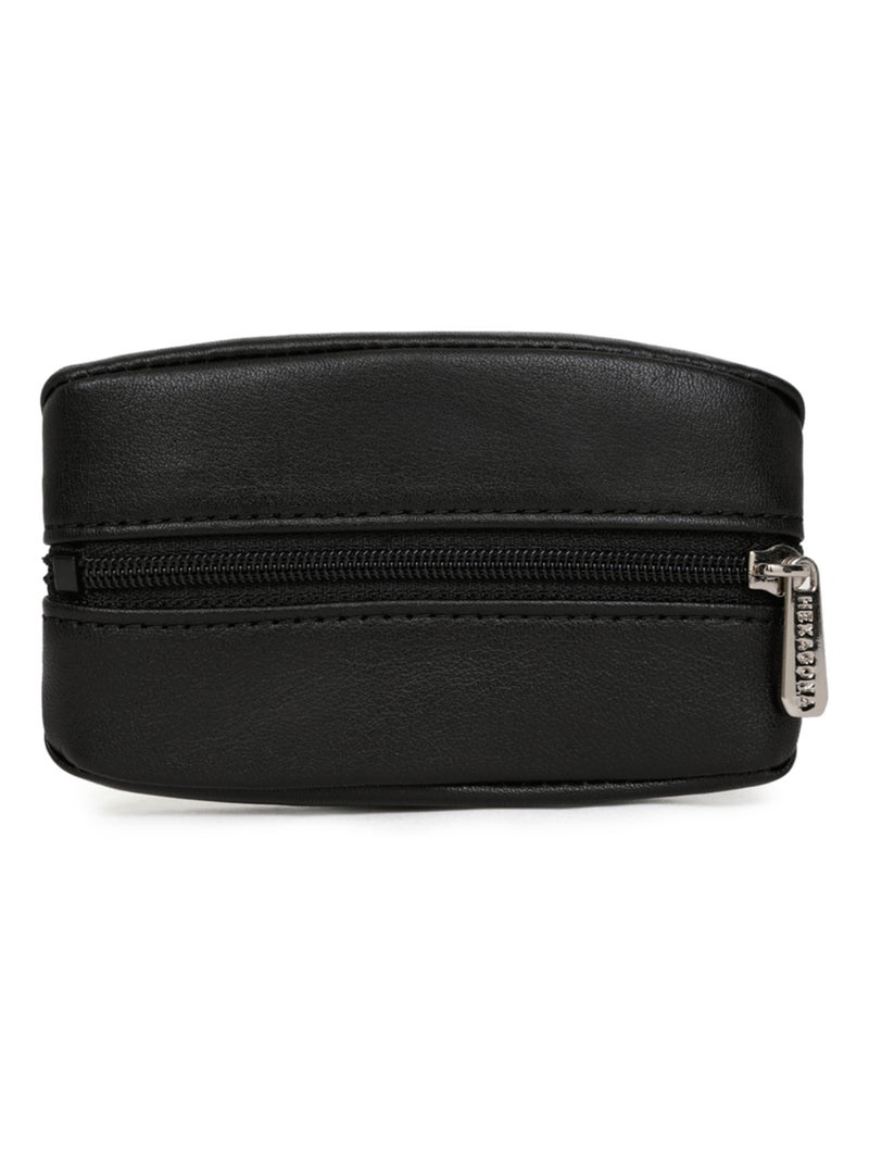 Portafoglio - pelle soft hexagona Nero - Kiabi