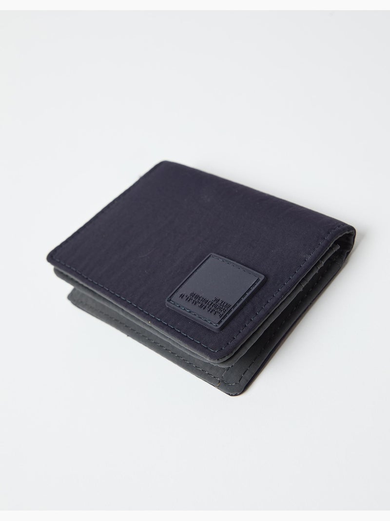 Portafoglio bicolore, mo fashion Grigio - Kiabi