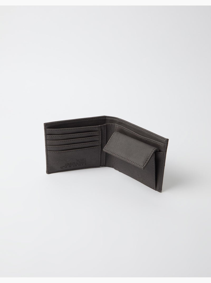 Portafoglio classico, mo fashion Marrone - Kiabi