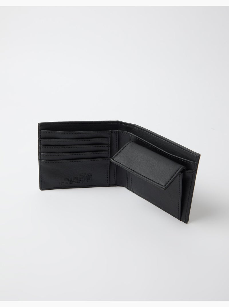 Portafoglio classico, mo fashion Nero - Kiabi