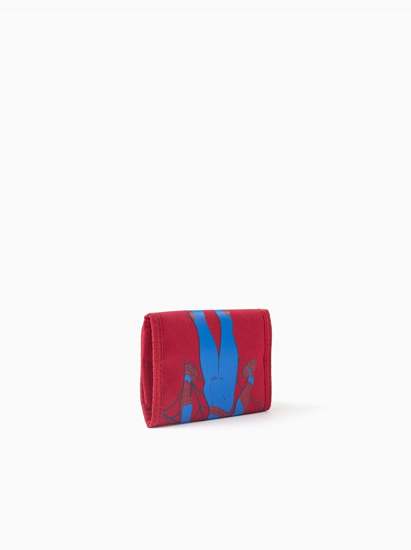 Portafoglio con stampa spider-man Rosso - Kiabi