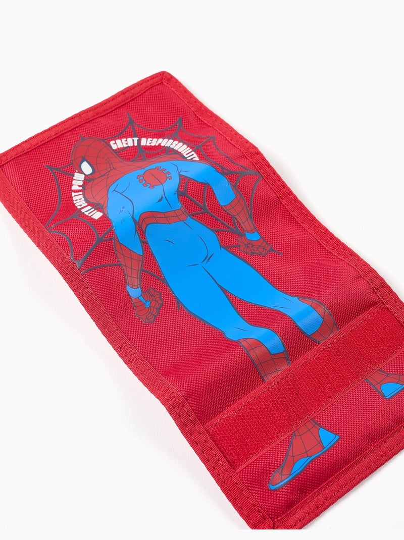 Portafoglio con stampa spider-man Rosso - Kiabi