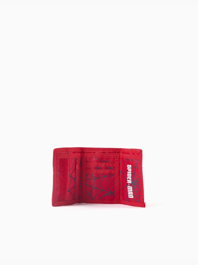 Portafoglio con stampa spider-man Rosso - Kiabi