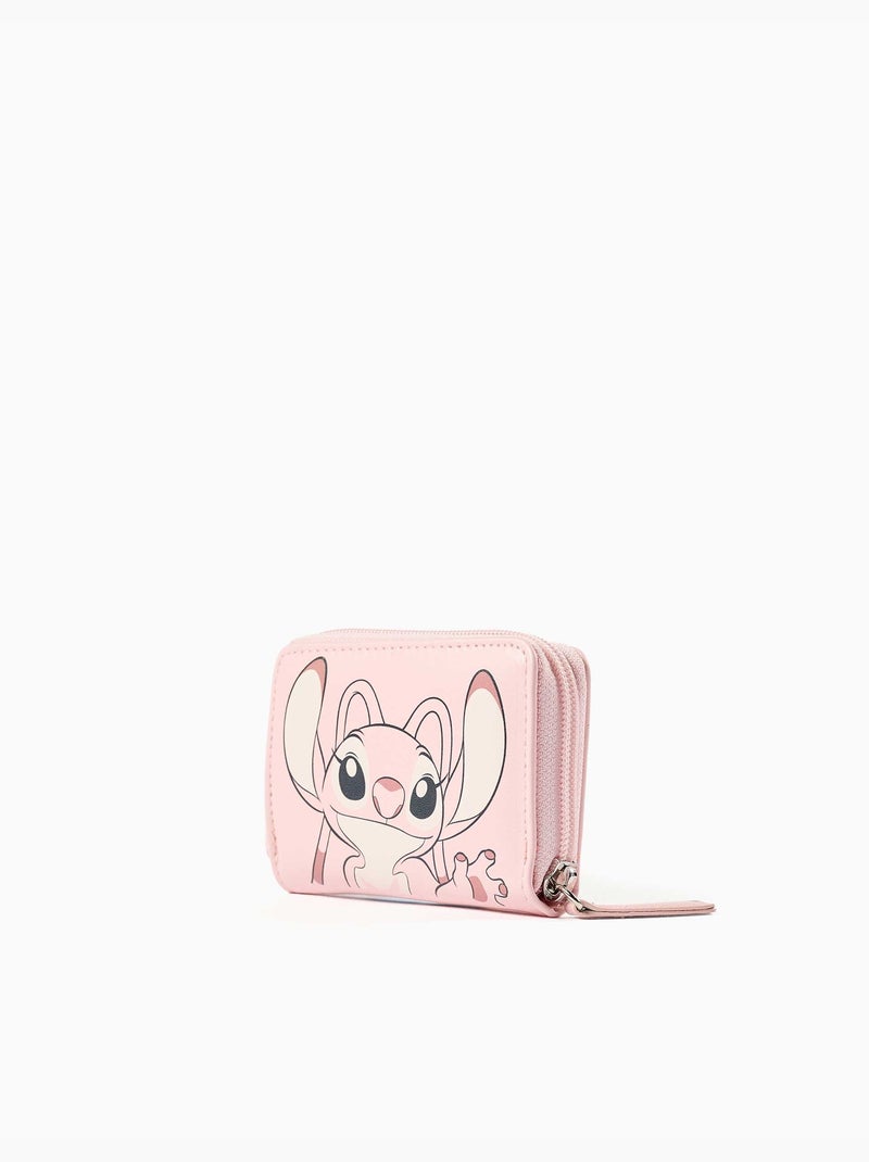 Portafoglio con stampa Stitch e Angel Rosa - Kiabi