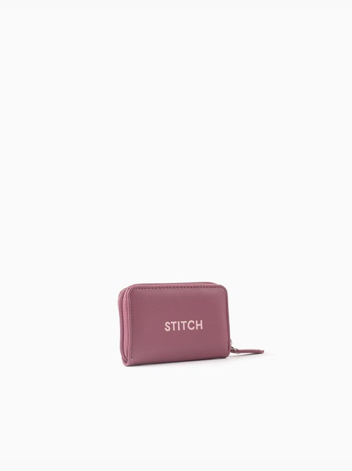 Portafoglio con stampa stitch - Kiabi