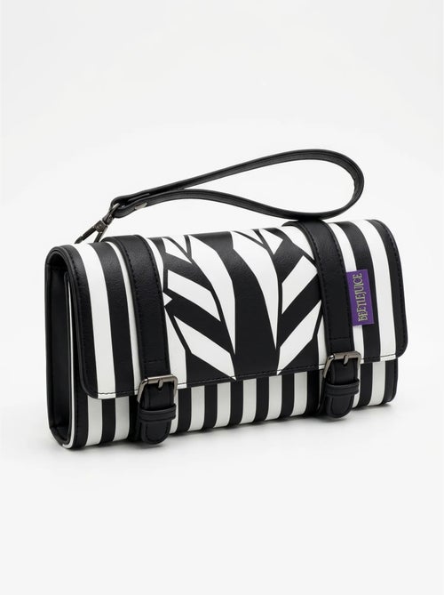 Portafoglio con zip compatto 19 cm beetlejuice warner bros - Kiabi