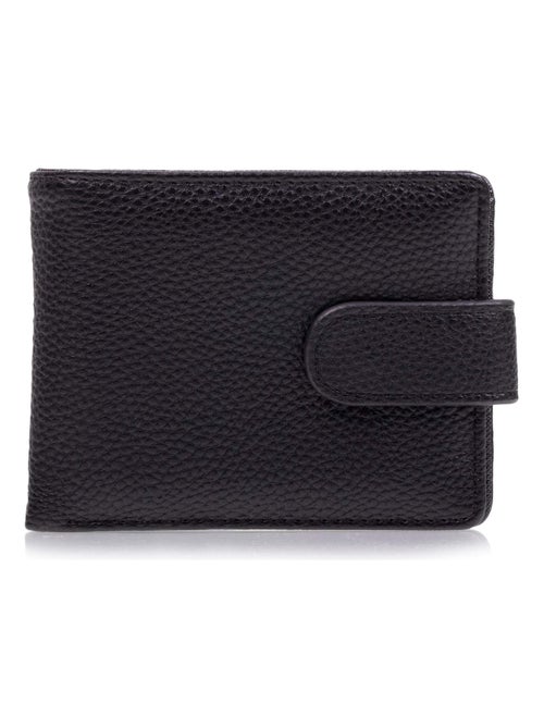 Portafoglio da uomo con patta e linguetta neroSMARTTRUNCPROTEZIONE RFID  Isotoner - Kiabi