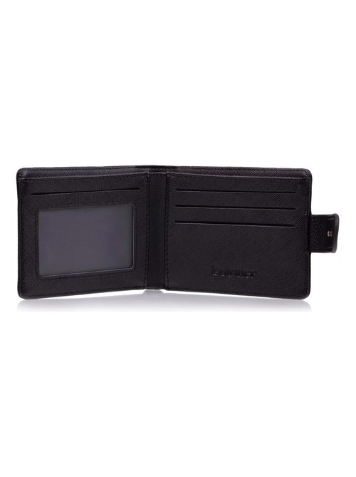 Portafoglio da uomo con patta e linguetta neroSMARTTRUNCPROTEZIONE RFID  Isotoner - Kiabi