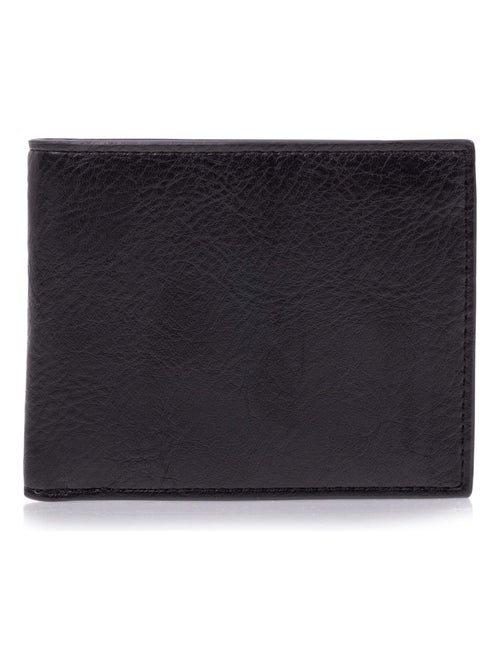 Portafoglio da uomo con tasca a scatto neroSMARTTRUNCPROTEZIONE RFID  Isotoner - Kiabi