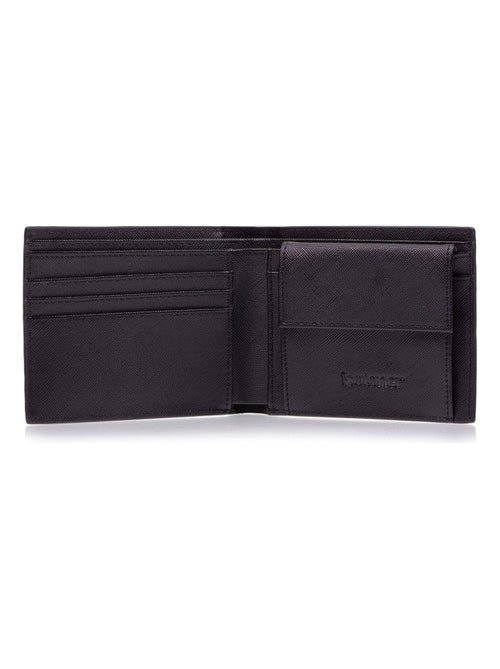 Portafoglio da uomo con tasca a scatto neroSMARTTRUNCPROTEZIONE RFID  Isotoner - Kiabi