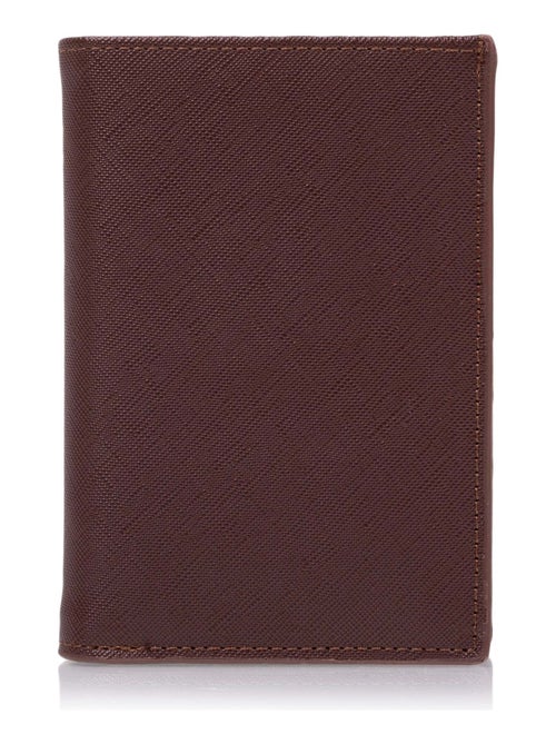 Portafoglio da uomo marrone a 3 scompartiSMARTTRUNCPROTEZIONE RFID  Isotoner - Kiabi