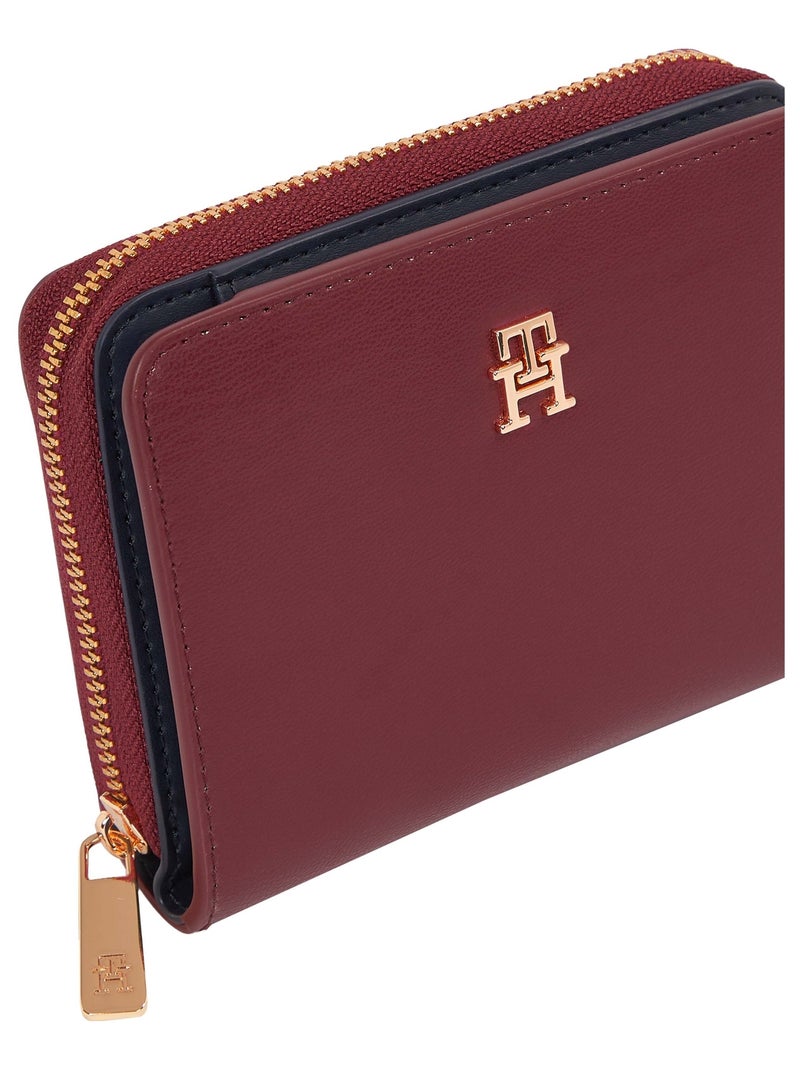 Portafoglio Donna Tommy Hilfiger Rosso - Kiabi