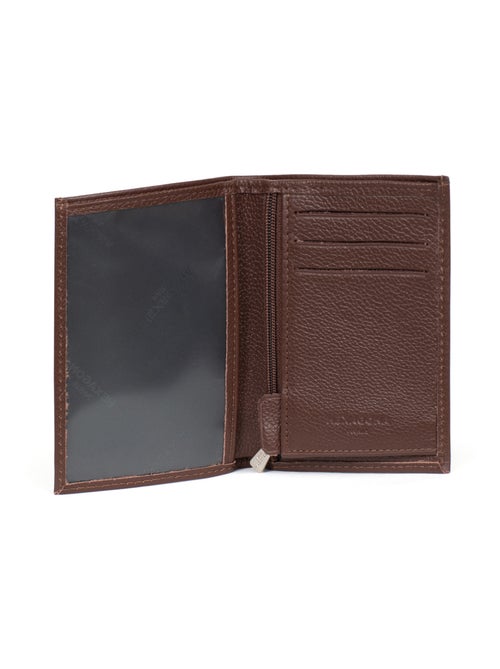 Portafoglio europeo - 1 ante - Pelle CONFORT - Kiabi