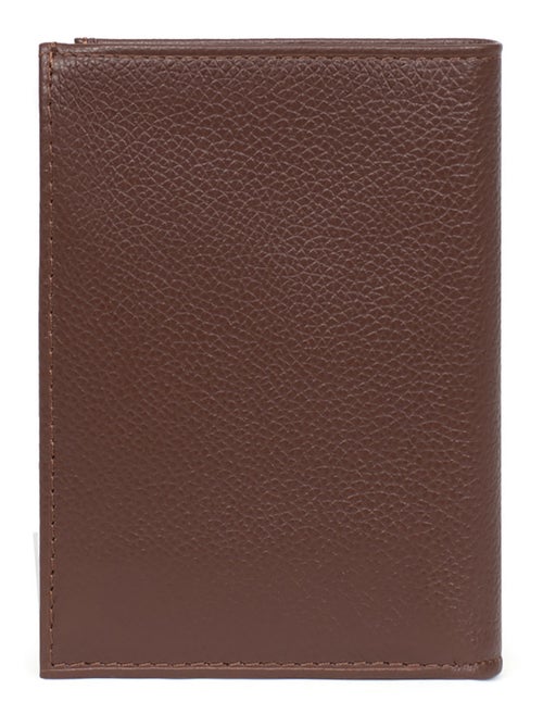 Portafoglio europeo - 1 ante - Pelle CONFORT - Kiabi