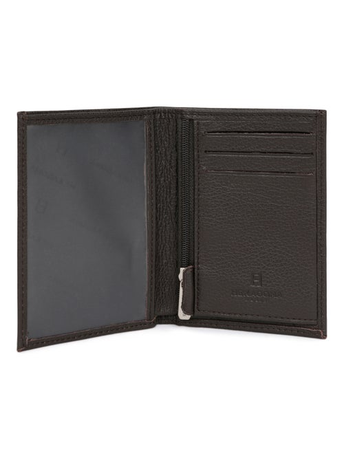 Portafoglio europeo - 1 ante - Pelle CONFORT - Kiabi