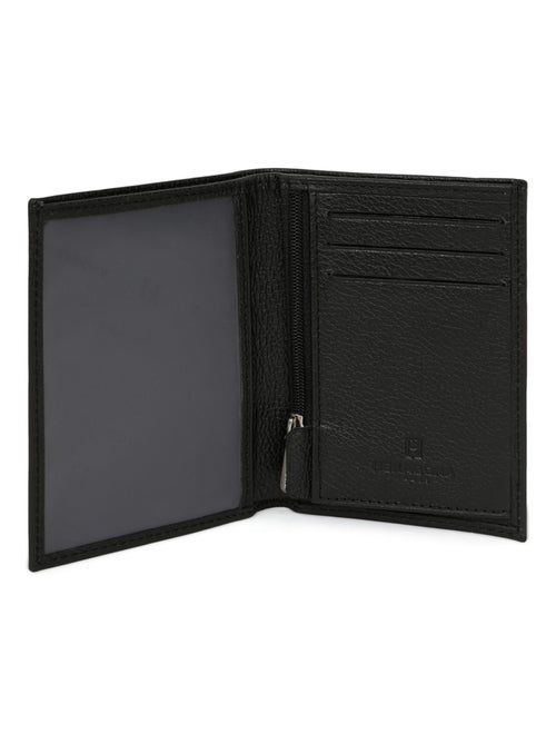 Portafoglio europeo - 1 ante - Pelle CONFORT - Kiabi