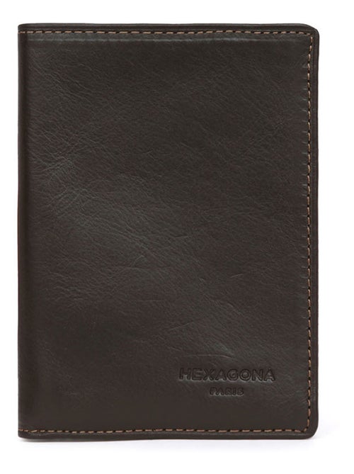 Portafoglio europeo - 1 ante - Pelle FÉLIN - Kiabi