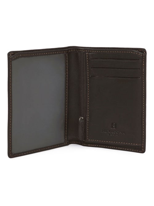 Portafoglio europeo - 1 ante - Pelle FÉLIN - Kiabi