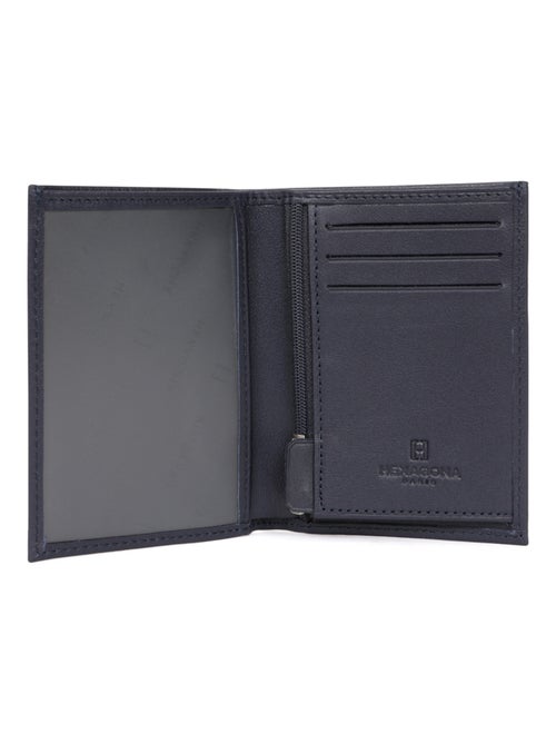 Portafoglio europeo - 1 ante - Pelle SOFT - Kiabi