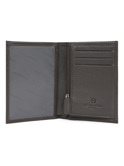 Portafoglio europeo - 1 ante - Pelle SOFT - Kiabi