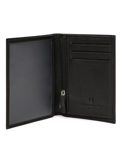 Portafoglio europeo - 1 ante - Pelle SOFT - Kiabi