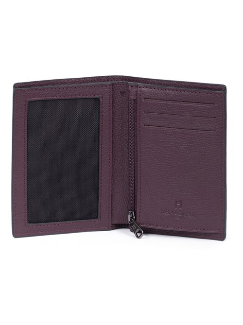 Portafoglio europeo - 1 ante - Stop RFID - Pelle DANDY - Kiabi