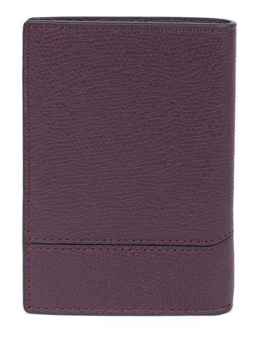 Portafoglio europeo - 1 ante - Stop RFID - Pelle DANDY - Kiabi