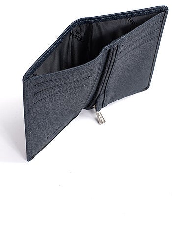 Portafoglio europeo - 1 ante - Stop RFID - Pelle di vitello CONFORT