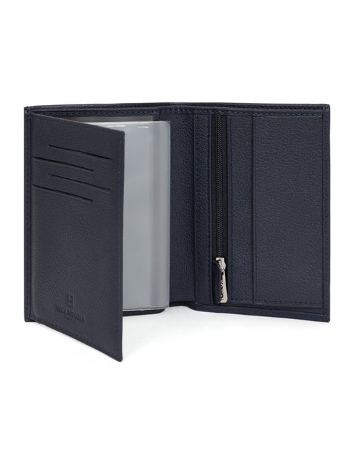 Portafoglio europeo - 2 ante - Pelle CONFORT - Kiabi